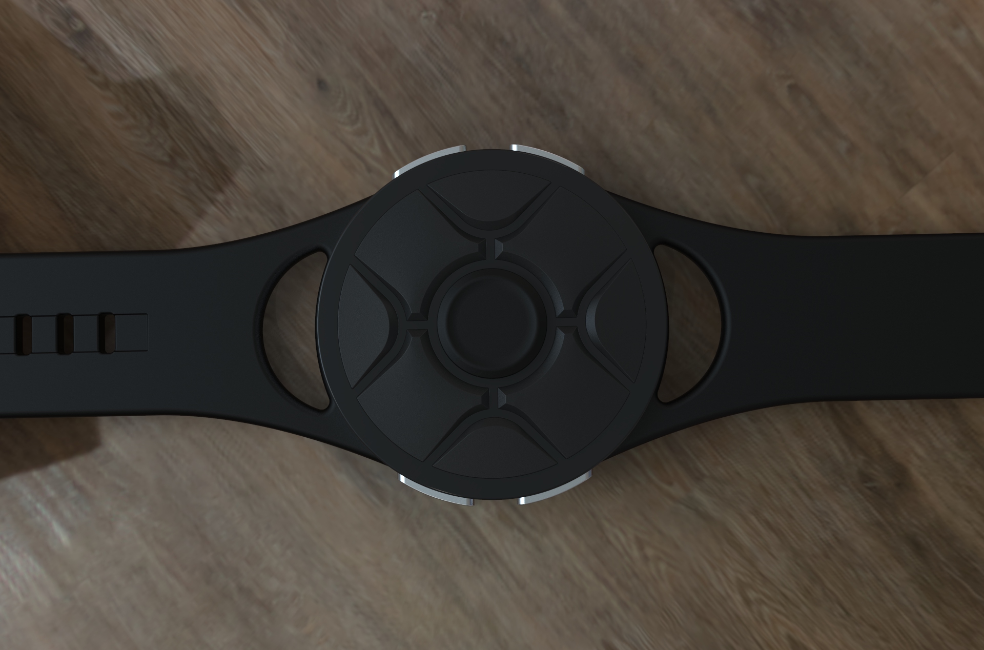 Universal controller - Vizualizare 3D produs de design industrial